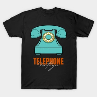 Vintage telephone T-Shirt